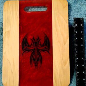 Hand Made Resin & White Oak Cutting Board